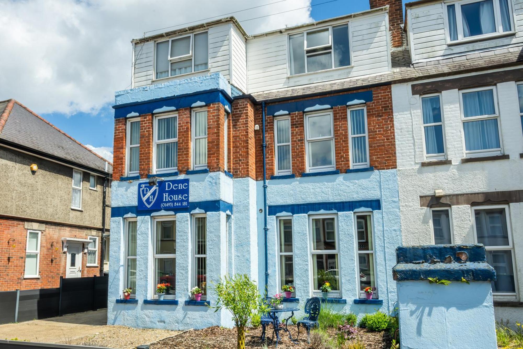 Dene House Panzió Great Yarmouth Kültér fotó