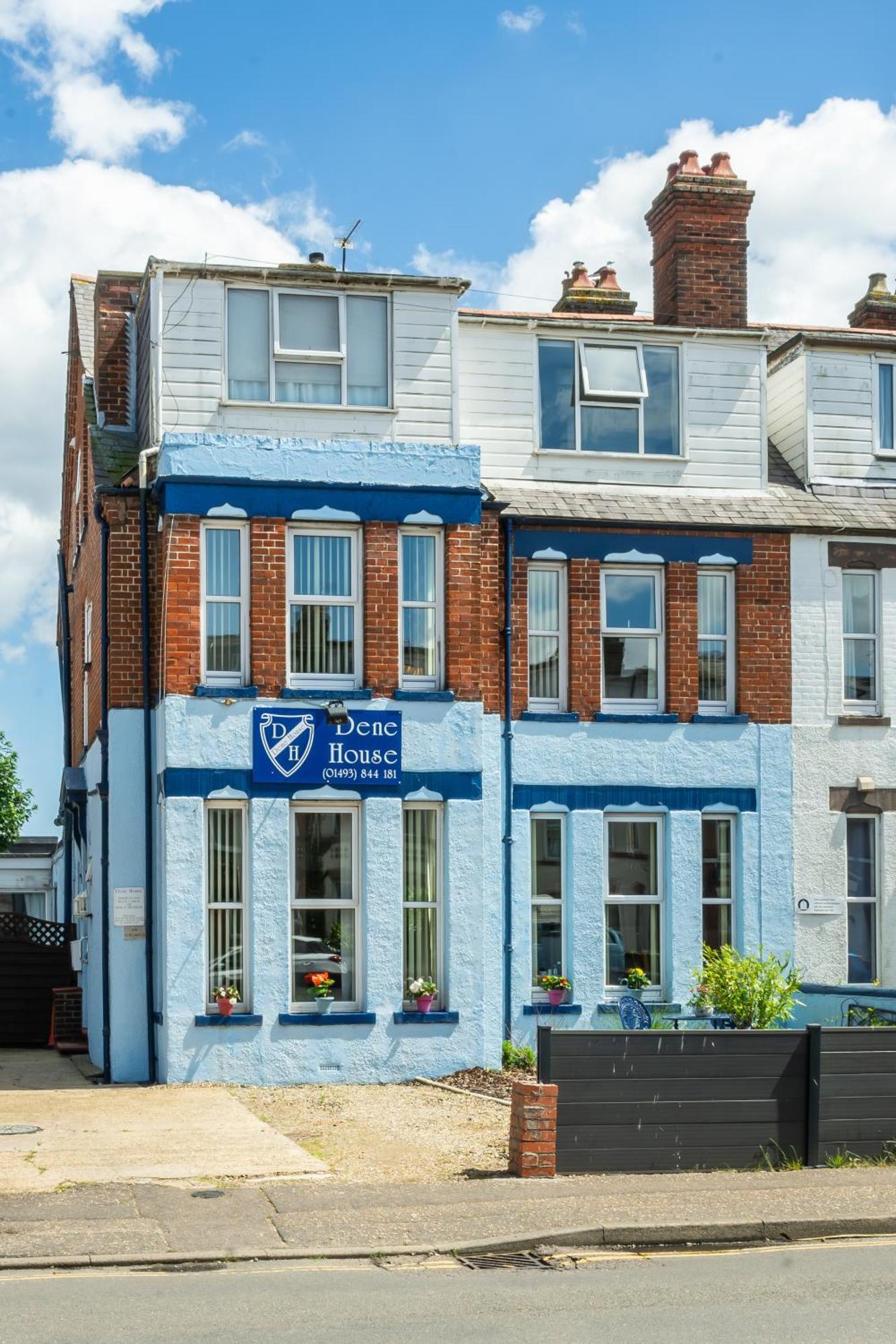 Dene House Panzió Great Yarmouth Kültér fotó