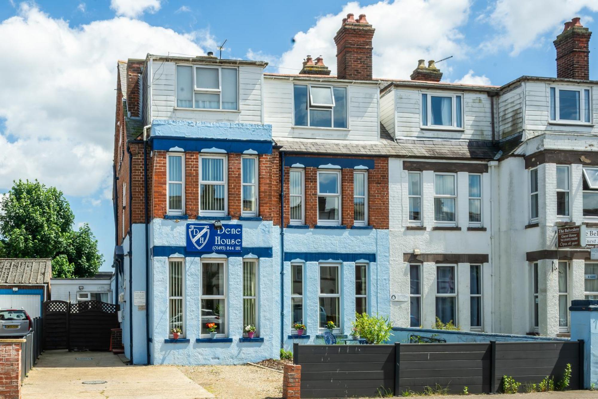 Dene House Panzió Great Yarmouth Kültér fotó