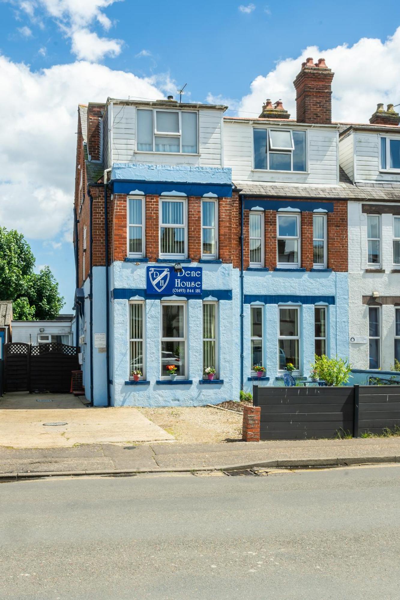 Dene House Panzió Great Yarmouth Kültér fotó